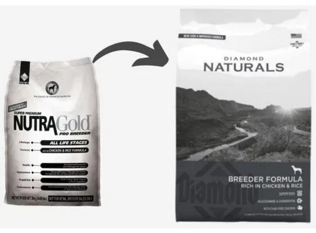 Ripley Diamond naturals (nutra gold) breeder 20kg oferta