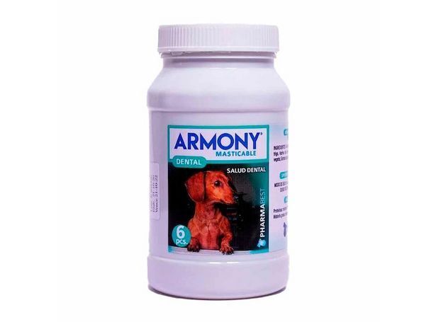 Ripley Armony cuidado dental perro 6 barras oferta