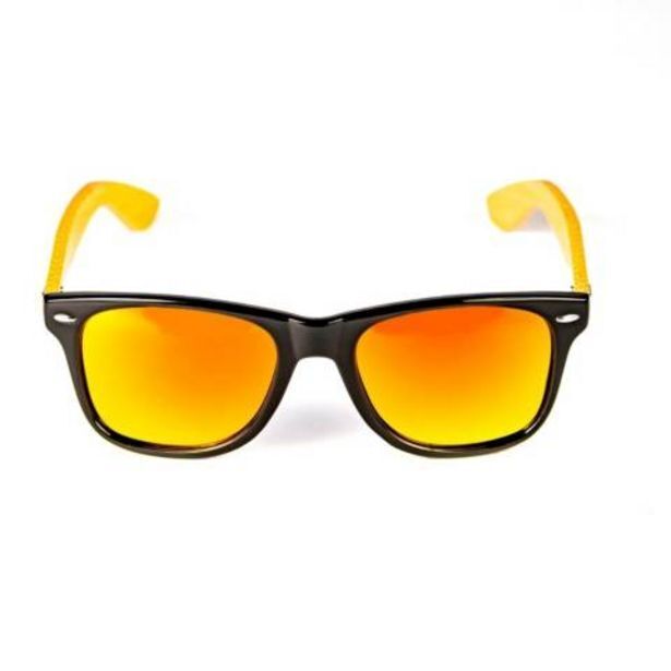 Linio Lente de sol w orange bambu oferta