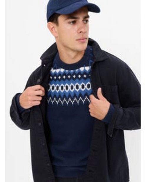 GAP Chaleco crew hombre oferta