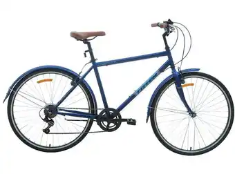 Bicicleta totem city london color azul