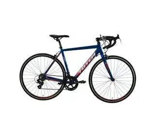 Ripley Bicicleta de ruta totem 700*52 mnx azul oferta