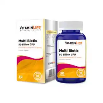Salcobrand Multi biotic 50 bi cfu x30 cápsulas oferta
