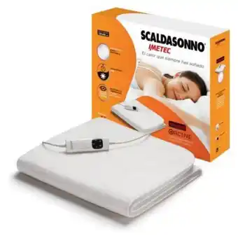 Linio Calientacama scaldasonno active 1 plaza 150x80 oferta