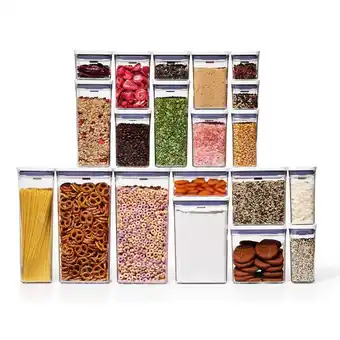 Kitchen Center Set 20 contenedores pop premium oferta