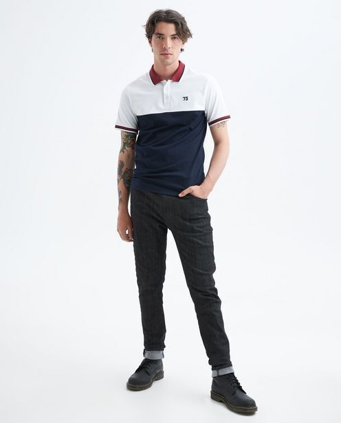 Americanino Jean tapered fit oscuro para hombre oferta