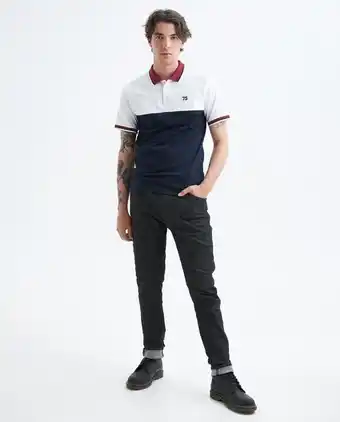 Americanino Jean tapered fit oscuro para hombre oferta
