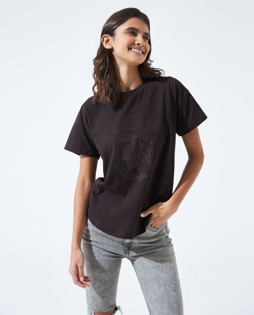 Americanino Camiseta de manga corta para mujer oferta