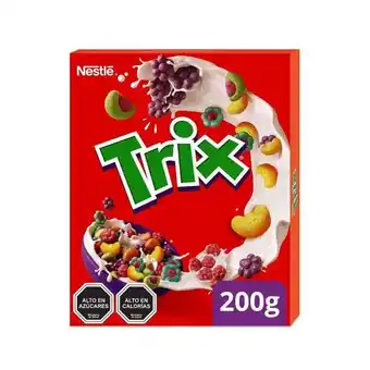 Unimarc Cereal azucarado trix 200 g oferta