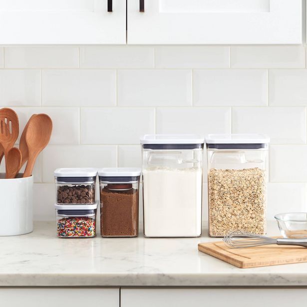 Kitchen Center Set 8 contenedores oferta
