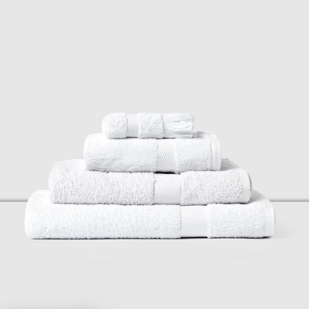 Cannon Home Toalla de mano blanco 500g oferta