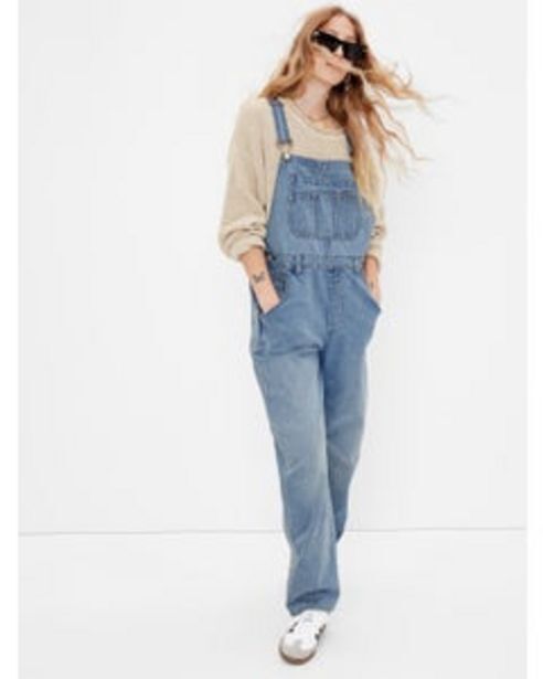 GAP Jardinera gap loose denim mujer oferta