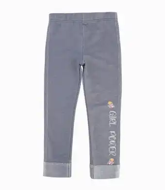 Limonada Calza niña básicas denim azul oferta
