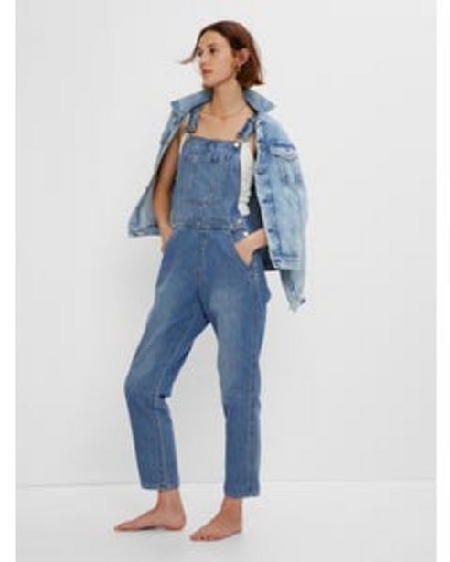 GAP Jardinera gap denim mujer oferta