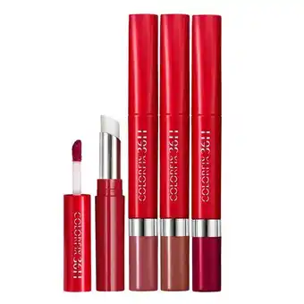 Ésika Set labiales colorfix duo tattoo oferta