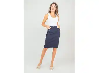 Ripley Falda tubo de bengalina oferta