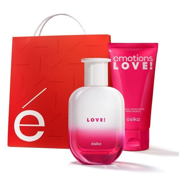 Ésika Set émotions love! oferta