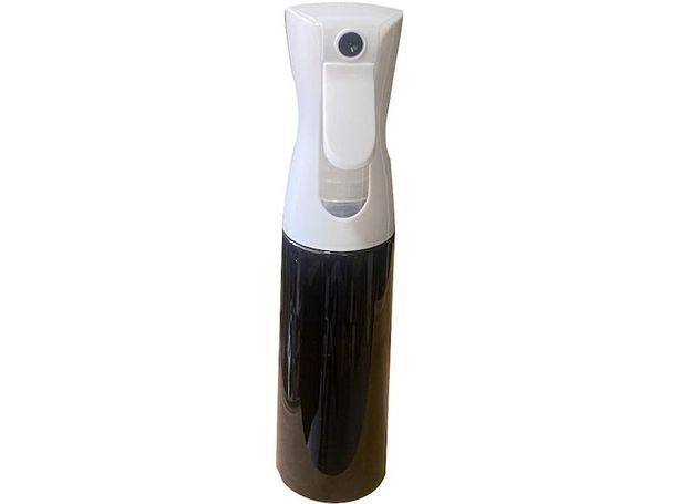 Ripley Pulverizador rociador continuo blanco con negro barber air 300 ml oferta