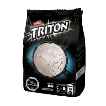 Unimarc Saborizante para leche triton 350 g oferta