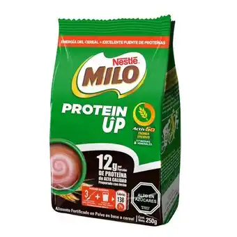 Unimarc Saborizante para leche milo activ-go bolsa 250 g oferta