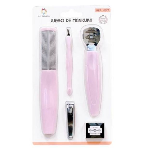 Linio Set de pedicure manicure profesional 5 pcs oferta