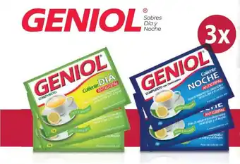 Cruz Verde GENIOL Sobres Día y Noche x 3 oferta
