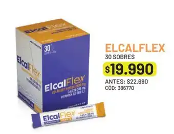 Cruz Verde ELCALFLEX 30 SOBRES oferta