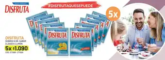 Cruz Verde DISFRUTA SOBRES 5 GR. SABOR CLÁSICO O LIMÓN x 5 oferta