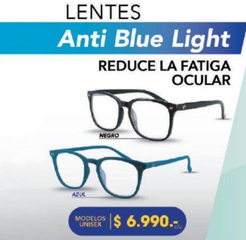 Cruz Verde LENTES Anti Blue Light oferta