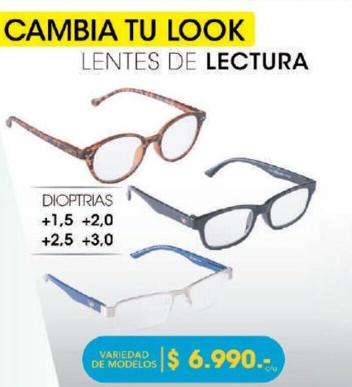 Cruz Verde LENTES DE LECTURA oferta