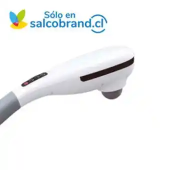 Masajeador electrónico inalámbrico