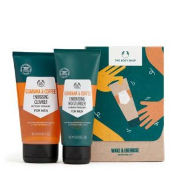The Body Shop Set de regalo guarana & coffee oferta