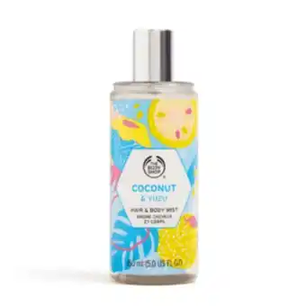 The Body Shop Hair & body mist coconut & yuzu oferta