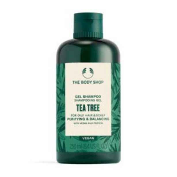 The Body Shop Shampoo tea tree oferta