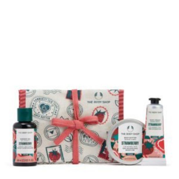 The Body Shop Set de regalo mini strawberry oferta