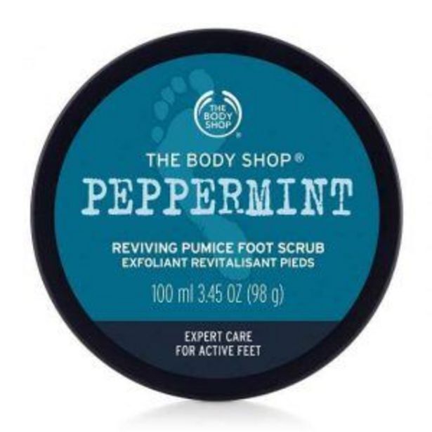 The Body Shop Exfoliante para pies peppermint oferta