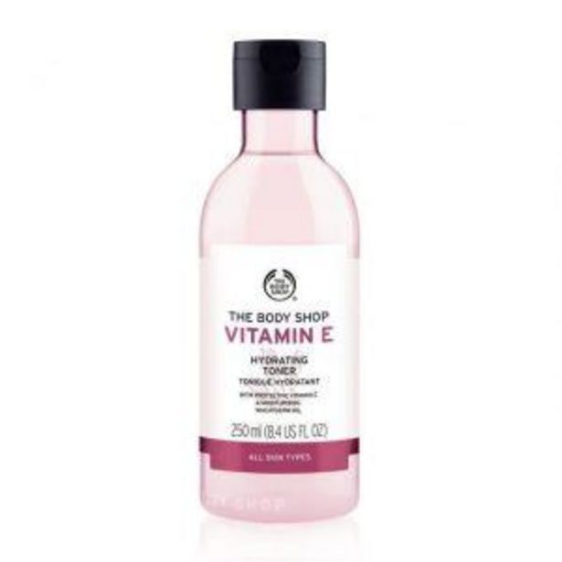 The Body Shop Tónico hidratante vitamin e oferta