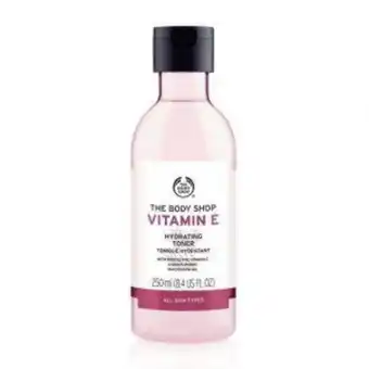 The Body Shop Tónico hidratante vitamin e oferta