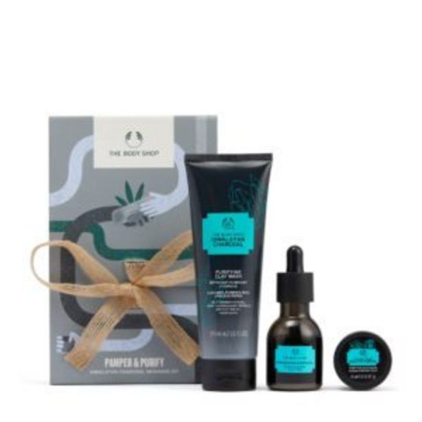 The Body Shop Set de regalo charcoal oferta