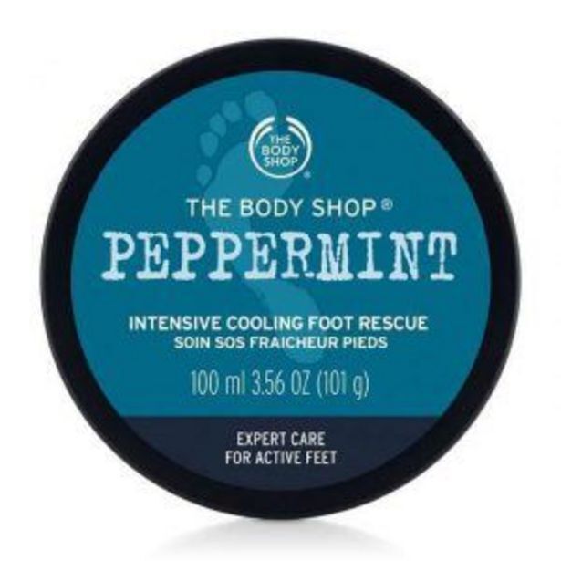 The Body Shop Tratamiento intensivo para pies de peppermint oferta