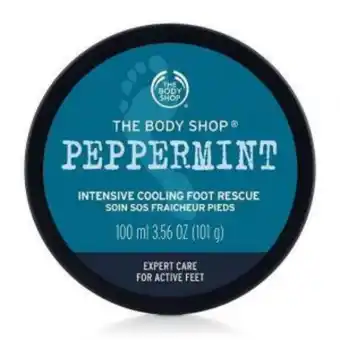 The Body Shop Tratamiento intensivo para pies de peppermint oferta