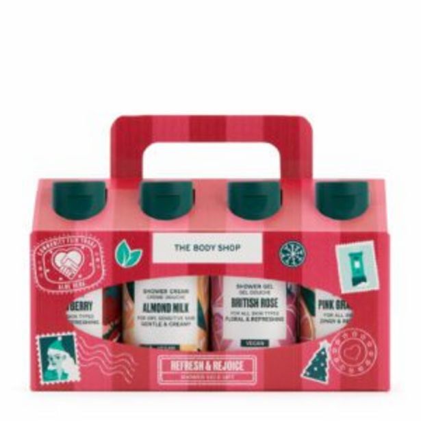 The Body Shop Set de regalo geles de ducha oferta
