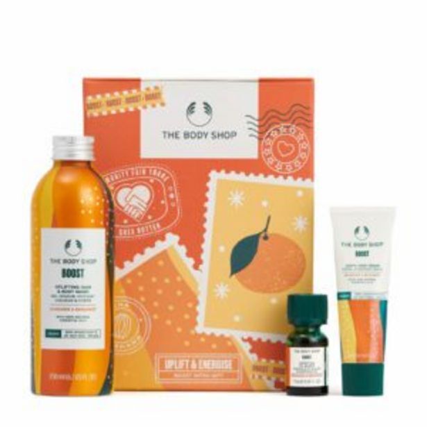 The Body Shop Set de regalo pequeño boost oferta