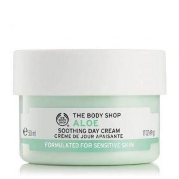 The Body Shop Crema de día calmante aloe oferta