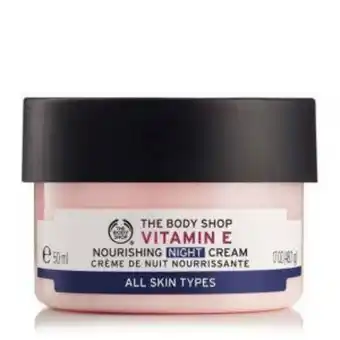 The Body Shop Crema de noche vitamin e oferta