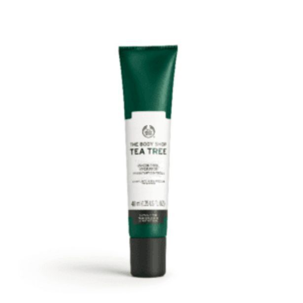 The Body Shop Hidratante facial skin control tea tree oferta