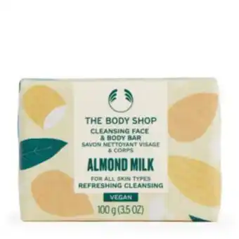 The Body Shop Jabón en barra almond milk oferta