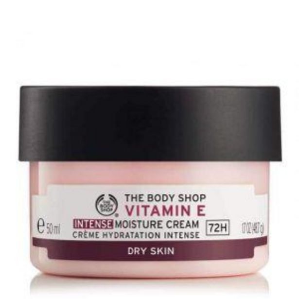 The Body Shop Crema hidratante intensiva vitamin e oferta