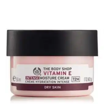 The Body Shop Crema hidratante intensiva vitamin e oferta