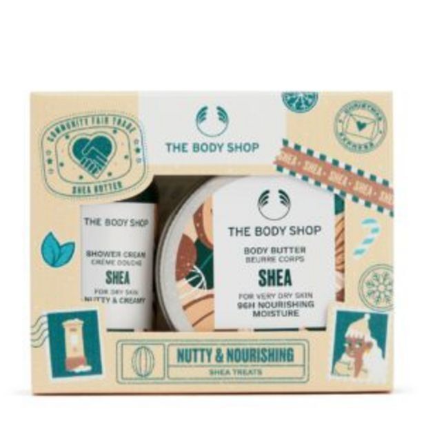 The Body Shop Set de regalo dúo shea oferta